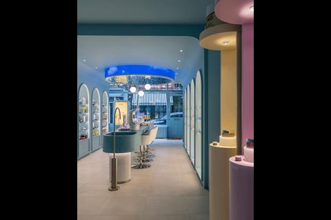 Elemis, Covent Garden interior